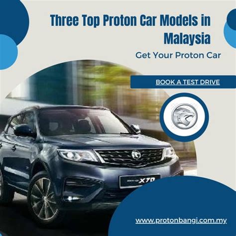 Three Top Proton Car Models in Malaysia by protonbangi - Issuu