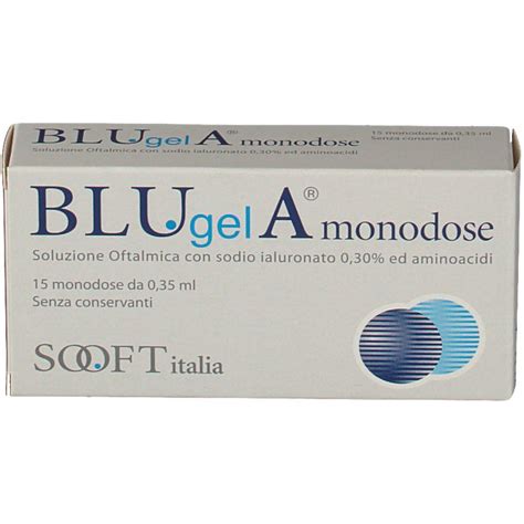 Blugel A Soluzione Oftalmica Monodose X Ml Redcare