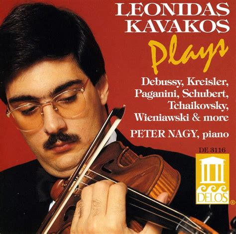 Leonidas Kavakos Violine Kavakos Leonidas Nagy Peter Kavakos