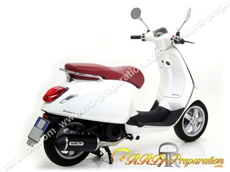 Copy Of Arrow Urban Exhaust For Maxi Scooter Vespa Super S Gts