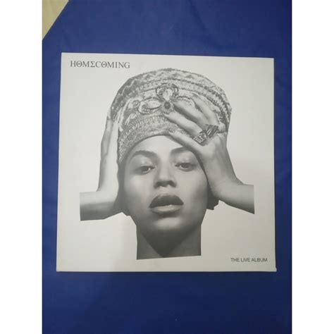 Beyonce Homecoming Live Album Livreto Box 4 Lp Vinil Shopee