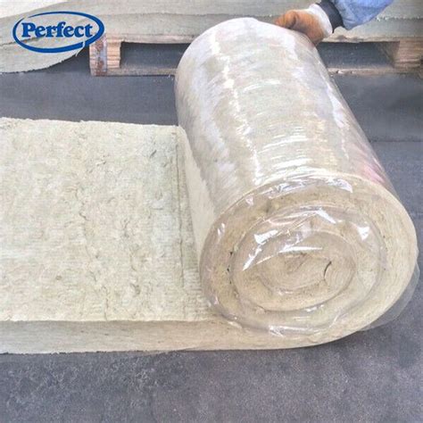 A Fireproof Insualtion Rockwool Blanket Rock Wool And Rockwool