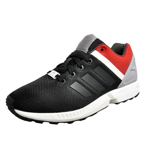 Adidas Mens Zx Flux Black