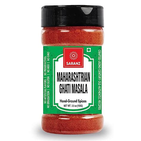 Saranz Maharashtrian Ghati Masala Perfect For Cooking Ready To Use No