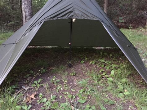 Tarp Set Up Configurations