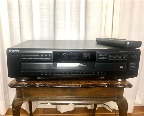 Sony - CDP-C661 - 5 CD-Changer - CD Player - Catawiki