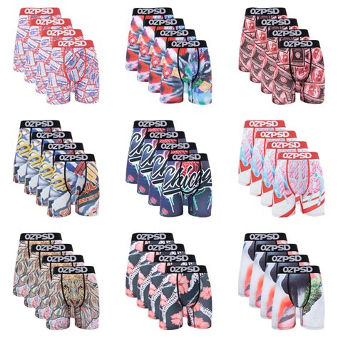 Pcs Sexy Men Underwear Boxers Cueca Male Panty Lingerie Men Underpants Boxershorts Plus Size