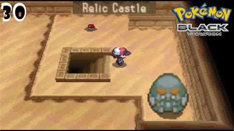 The Other Side of Relic Castle 30 Pokémon Black Walkthrough YouTube