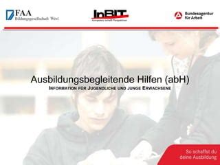 Ausbildungsbegleitende Hilfen Beckum Ppt