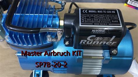 Master Airbrush KIT SP7B 20 2 YouTube