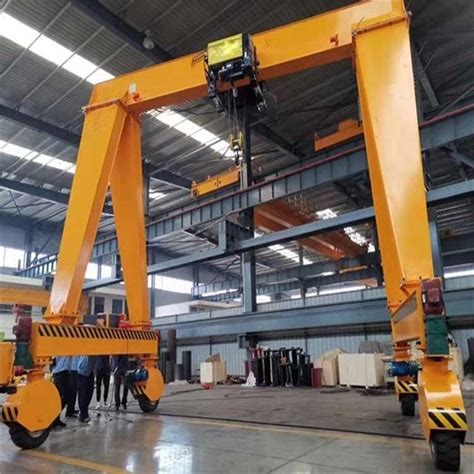 Tyred Gantry Crane Suppliers And Manufacturers China Professional