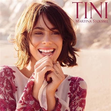 Tini Martina Stoessel La Portada Del Disco