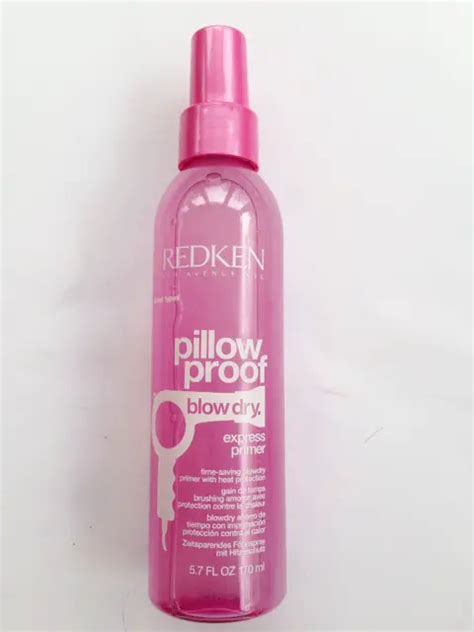 Redken Pillow Proof Hair Primer British Beauty Blogger