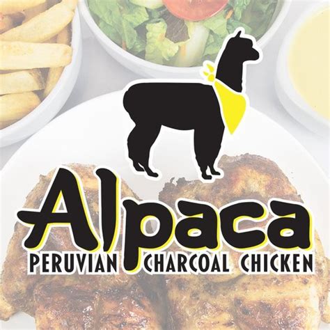 ALPACA PERUVIAN CHARCOAL CHICKEN Raleigh 8211 Brier Creek Pkwy