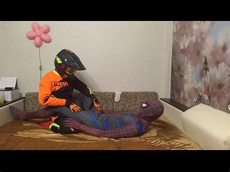 Gay Spiderman X Motocross XVIDEOS