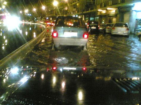 Il Video Del Violento Temporale Su Messina Stretto Meteo