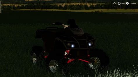 Fs19 Canam Outlander 1000 Xp Xmr Atv Modu Fsdestek Farming