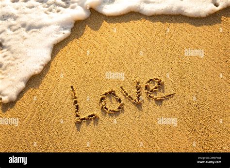 Love Written In Sand