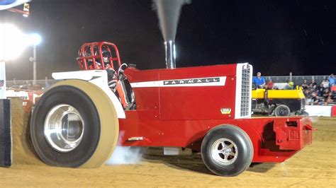 Tractor Pull 2023 Pro Stock Tractors Scheid Diesel Extravaganza Saturday Pro Pulling League