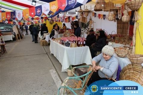 Feria Cultural De Invierno San Vicente Ilustre Municipalidad San