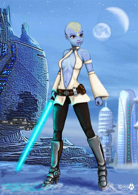 pantoran jedi  johngwolf  deviantart
