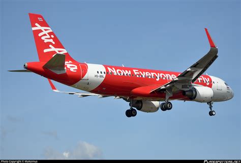 Hs Bbl Thai Airasia Airbus A Wl Photo By Maksimus Id