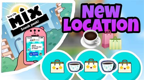 ☕️🛍new Location Sneak Peak In Tocalifeworld Toca Bocatheresa Playz