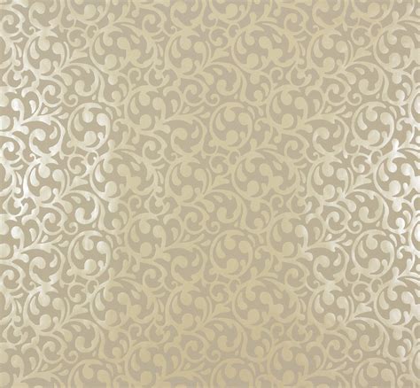 Marburg Vliestapete Ornamental Home Tapete 55232 Floral Ranken Beige