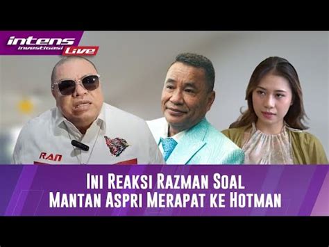 Live Streaming Mantan Aspri Merapat Ke Hotman Paris Ini Jawaban