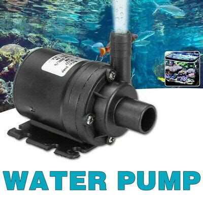 Fish Tank Water Pump Submersible Pond Aquarium Fountain Powerhead Air