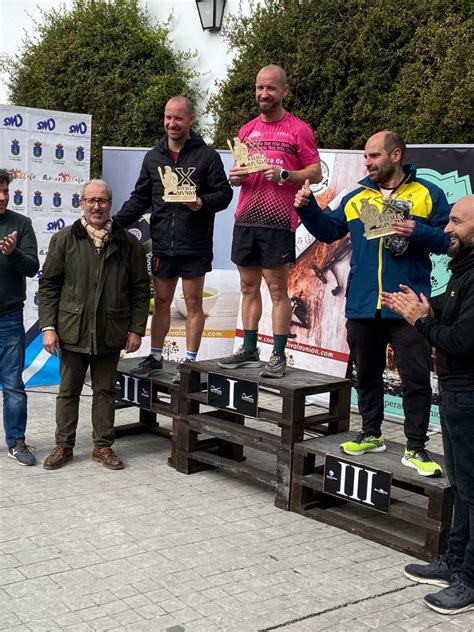 Antonio Montero Y Marta Rueda Ganadores Del X Cross Batalla De Munda