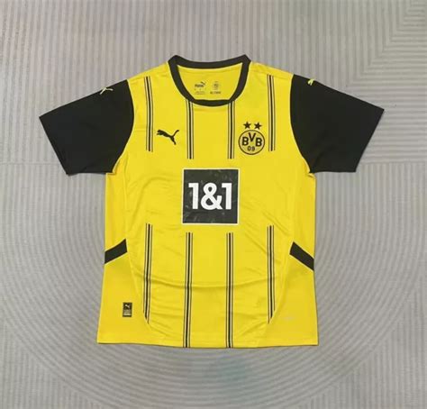 Bvb Heimtrikot Erwachsen Flock Spielername Borussia Dortmund Neu De