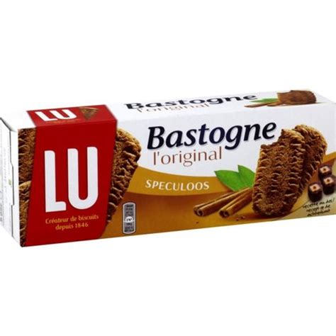 Biscuits au spéculoos L Original Bastogne LU Le paquet de 260 g à