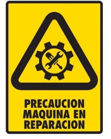 Se Alamiento Precaucion Maquinaria En Reparacion X Meida Shop