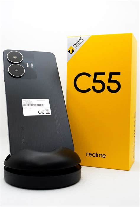 Realme C55 6/128GB - Black | tehnoKrug