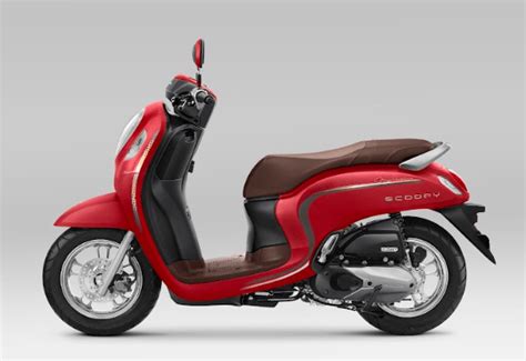 Honda Scoopy Merah Prestige Warungasep