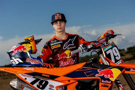 Sacha Coenen Ties Future To Red Bull Ktm Factory Racing Ktm