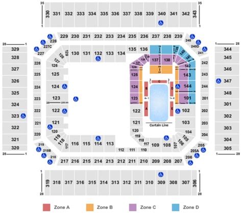 Alamodome Seating Chart For Freestyle Explosion | Awesome Home