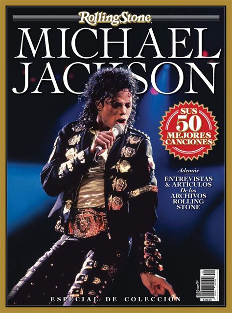 Get Digital Access To Rolling Stone México Especial Michael Jackson