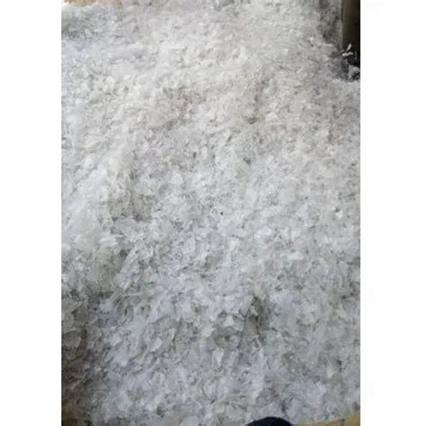 White Hot Washed Pet Bottle Flakes Packaging Type PP Bag Packaging Size 20 50 Kg At Rs 40000