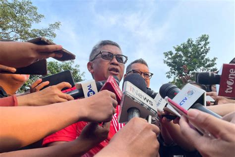 Sekjen Pdip Soal Semua Partai Gabung Kim Plus Tak Masalah Politiknesia