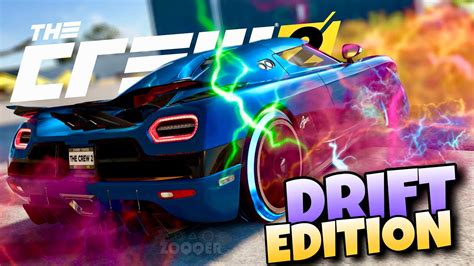 DRIFT EDITION Koenigsegg Agera R The Crew 2 YouTube