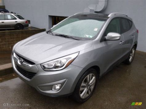 Graphite Gray 2014 Hyundai Tucson Limited AWD Exterior Photo 97939462