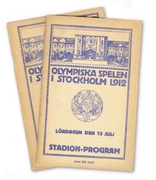 1912 Stockholm Olympics Report with Jim Thorpe