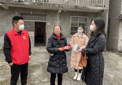 寒冬送暖，永润建设情暖社区家庭慰问生活