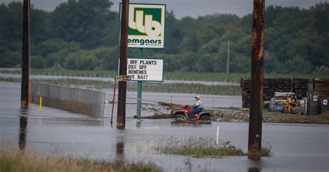 Iowa Flooding Rock Valley Orders Evacuations