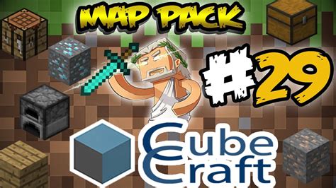 Map Pack Cubecraft Skywars Youtube