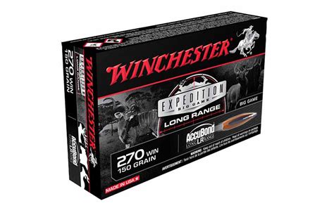 .270 Winchester Ammo: A Buyer’s Guide - Gun And Survival