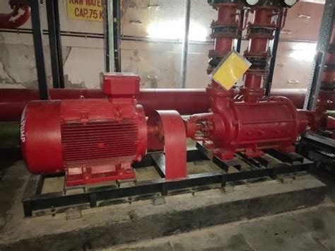 750 Lpm 240 V Fire Fighting Pumps At Rs 200000 In New Delhi Id