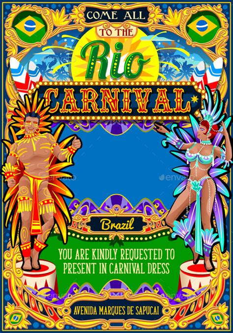 Rio Carnival Poster